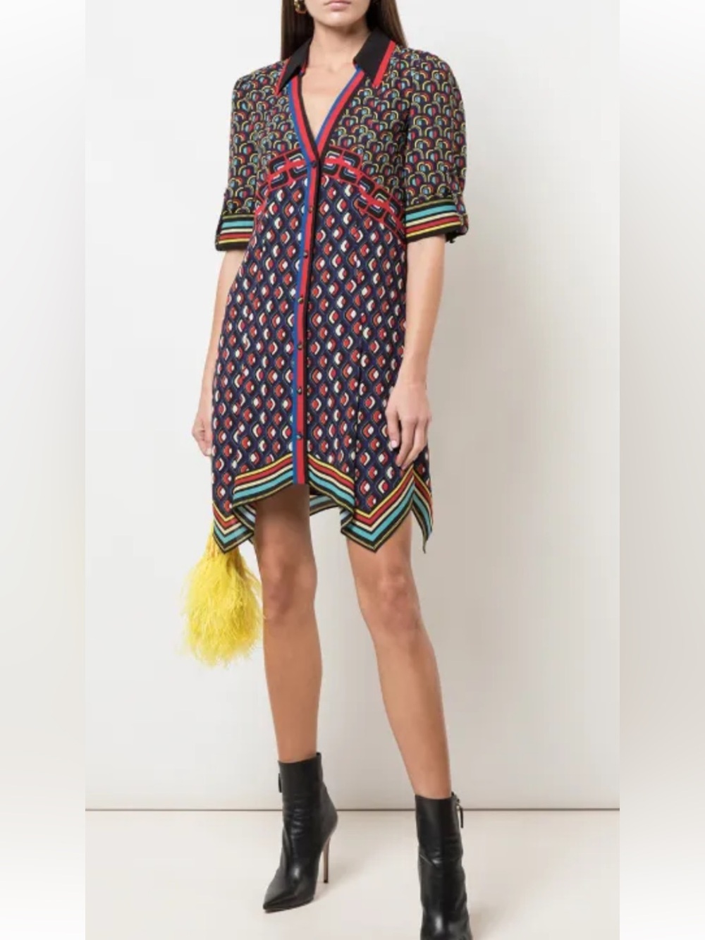 Alice + Olivia Conner Handkerchief